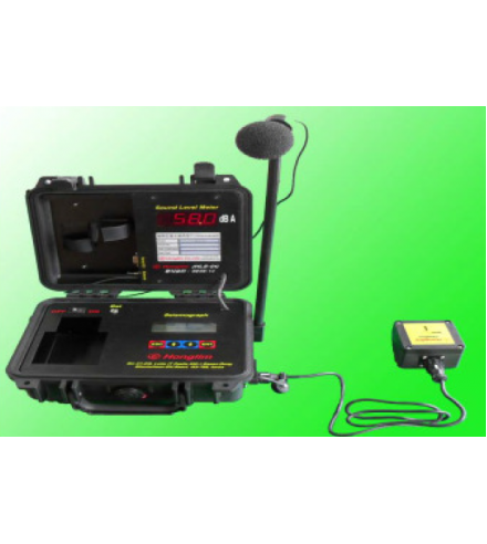 HLS-01 Vibration Meter 