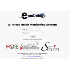Emetrology Wireless Noise Monitoring System